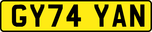 GY74YAN