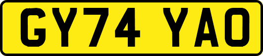 GY74YAO