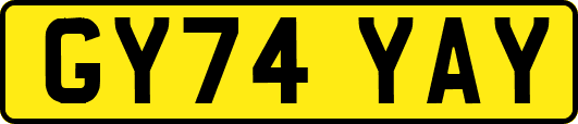 GY74YAY