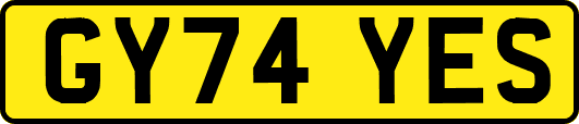 GY74YES