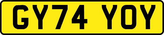 GY74YOY