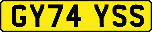 GY74YSS