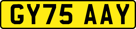 GY75AAY
