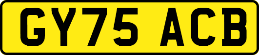 GY75ACB