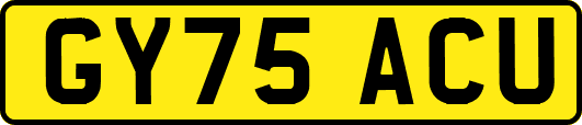 GY75ACU