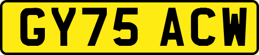 GY75ACW