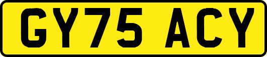 GY75ACY