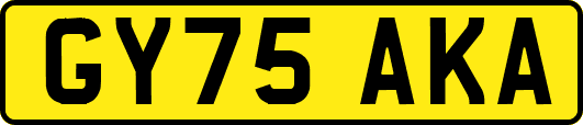 GY75AKA