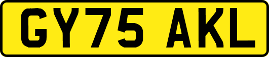 GY75AKL