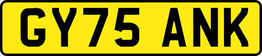 GY75ANK
