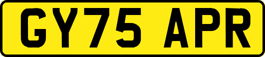 GY75APR