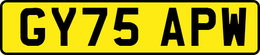 GY75APW