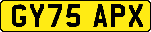 GY75APX