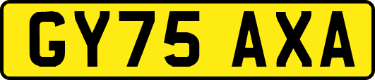 GY75AXA