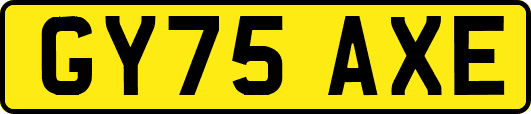 GY75AXE