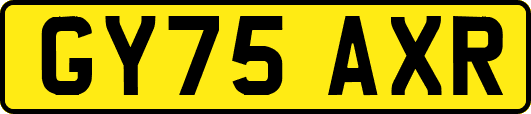 GY75AXR
