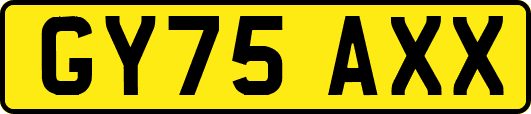 GY75AXX