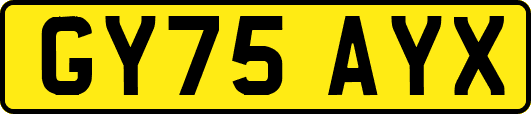 GY75AYX