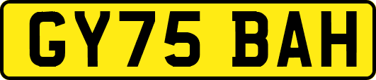 GY75BAH