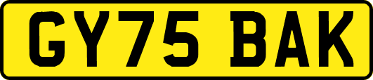 GY75BAK