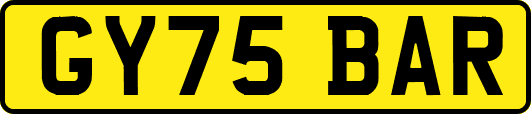 GY75BAR