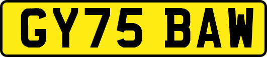 GY75BAW
