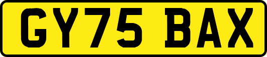 GY75BAX