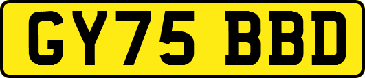 GY75BBD