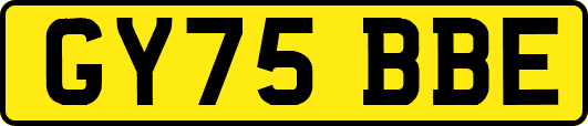 GY75BBE