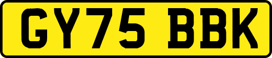 GY75BBK