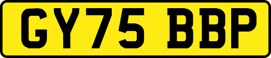 GY75BBP