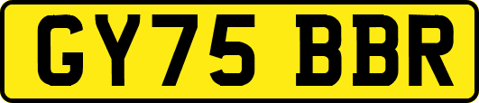 GY75BBR