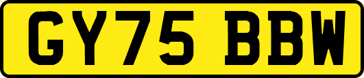 GY75BBW
