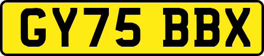 GY75BBX