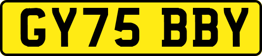 GY75BBY