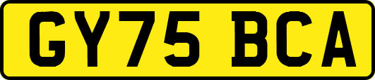 GY75BCA