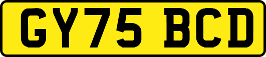 GY75BCD