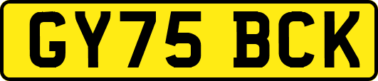 GY75BCK