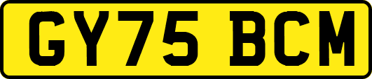 GY75BCM