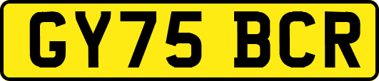 GY75BCR