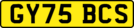 GY75BCS