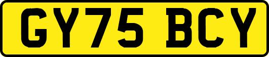 GY75BCY