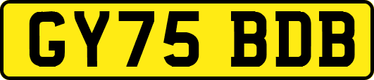 GY75BDB