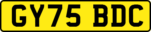 GY75BDC