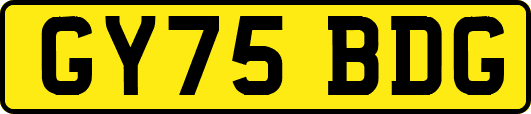 GY75BDG