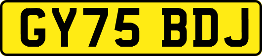 GY75BDJ
