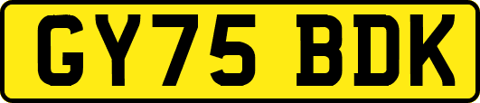 GY75BDK