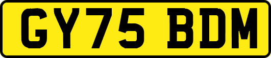GY75BDM