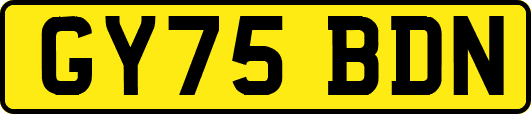 GY75BDN