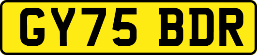 GY75BDR